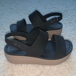 Women’s CROCS LiteRide “Brooklyn Low Wedge”